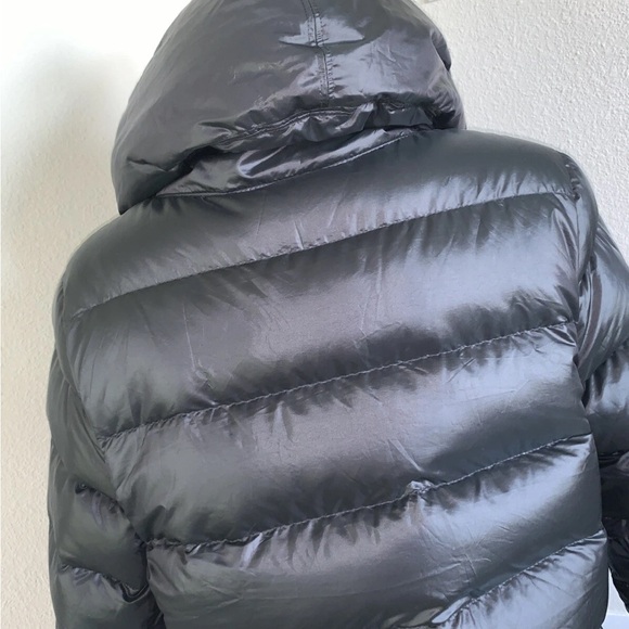 Nike Women’s Asymmetrical Quilted Down Winter Coat Sz S SOLDOUT NWOT - Picture 13 of 16